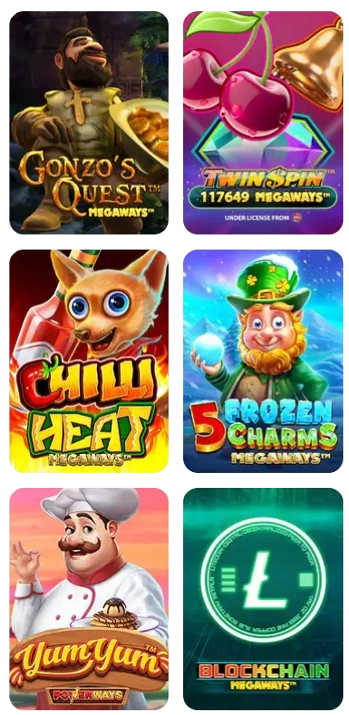 Tikal Casino Affiliate-Landing-Vorschau